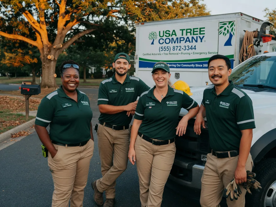 Tree Care company in West Chester, IA