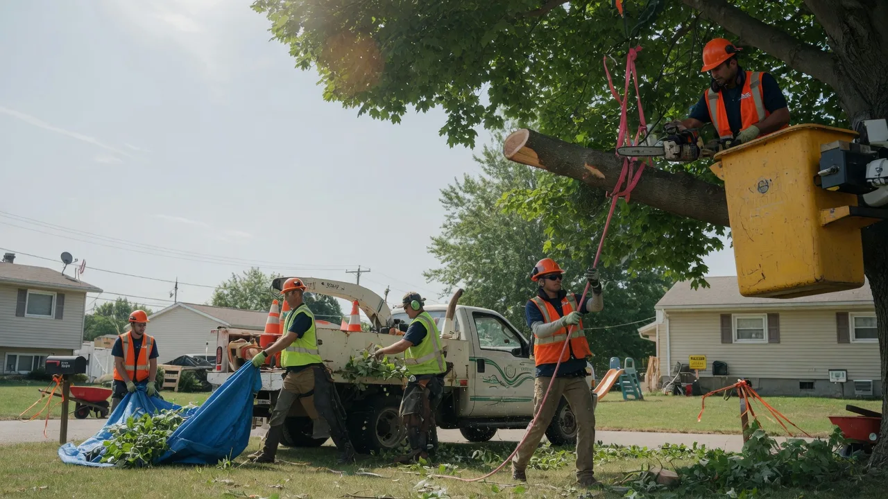 Tree Care in West Chester, IA near me