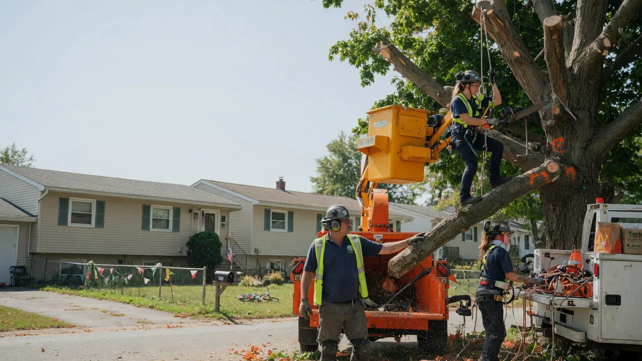 Tree Services in West Chester, IA near me